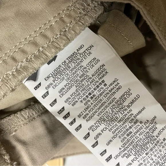 5.11 TACTICAL Women's Cirrus Pant 2.0 Size 4R In Khaki - Picture 10 of 10